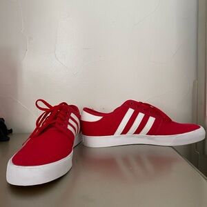 Adidas Vibrant Red Sneakers